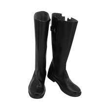 Cosplay Boots Adult Unisex Costume Shoes Custom Made Count Dooku Star Wars The F