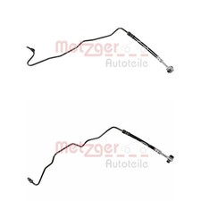 2x METZGER BREMSSCHLÄUCHE AM BREMSSATTEL HINTEN passend für AUDI A1 SEAT IBIZA