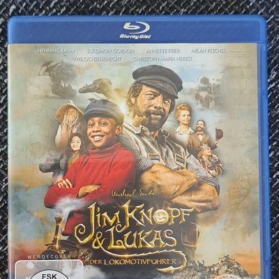 Warner Bros. Jim Knopf & Lukas der Lokomotivführer Blu-ray FSK0 110 Min DE UT