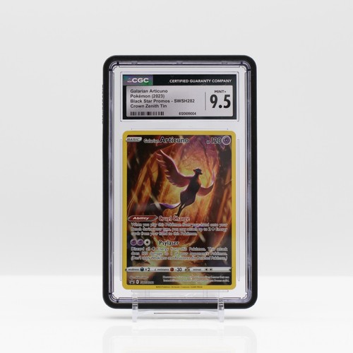 Galarian Articuno graded CGC 9.5 for sale on eBay