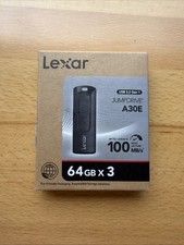 64GB 3-Pack Flash Drive A30E USB 3.2 Gen 1, USB Drive up to 100MB/s, Storage ...