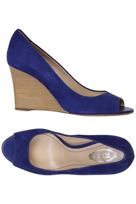 TOD'S Pumps Damen High Heels Stiletto Peep Toes Gr. EU 36.5 Leder Ma... #djk0ltm