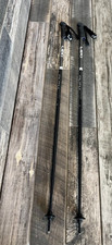 Leki QNTM Aluminum Ski Poles - Used