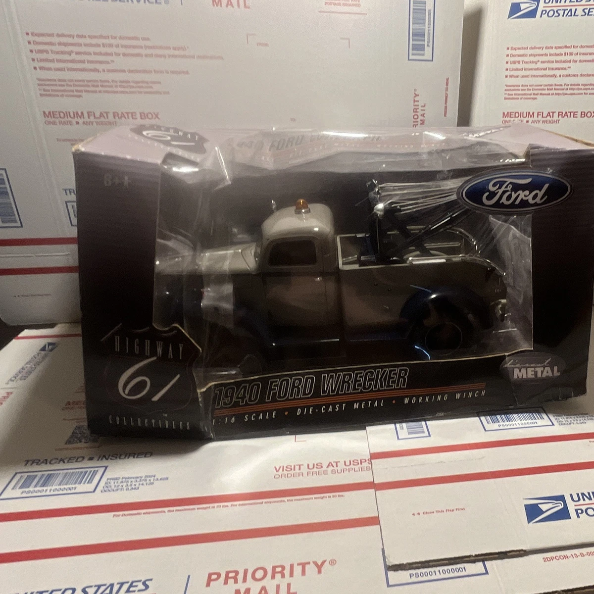 Ford 1940 Vehicle Year Contemporary Manufacture Diecast Cars
