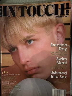 VINTAGE IN TOUCH MAGAZINE *NOV  2000 *  SWIM MEAT  * ISSUE*281
