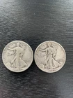 1943 Walking Liberty Half Dollar 90%