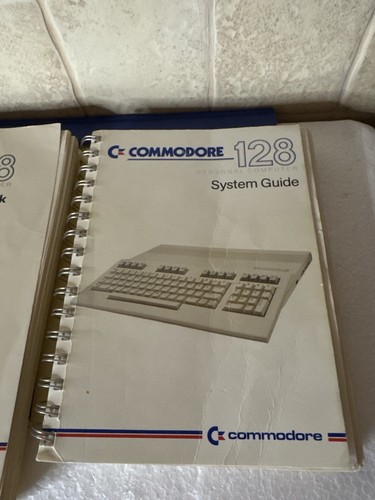 Commodore 128 Introductory Guide System Guide / Systemhandbok Instruction Manual - Bild 3 von 7