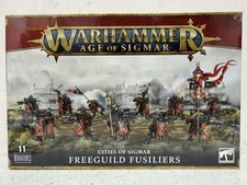 Cities of Sigmar: Freeguild Fusiliers Warhammer Age of Sigmar 86-19 - New Sealed