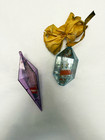 Vintage Jewelbrite Diorama Ornaments – Faceted Plastic – Lot of 2 – Mid-Century — photo 1