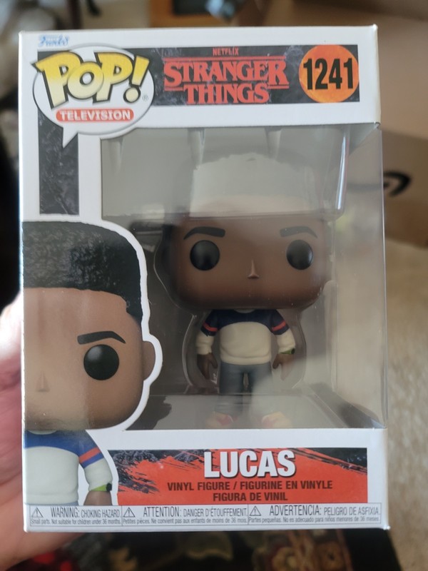 Funko Pop! Vinyl: Stranger Things - Lucas #1241