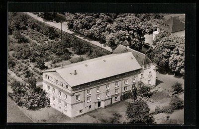 Zwingenberg A.D. B., Gasthof-Pension-Cafe Zur Linde, Postcard 