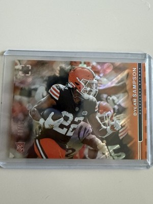 2025 Panini Photogenic Dylan Sampson Rookie Orange /65 Cleveland Browns