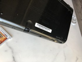 New Nintendo 3DS XL Gray/Black Console Pok&eacute;mon Bundle TESTED - TOP IPS SCREEN
