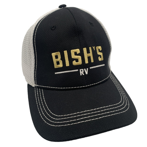 Bishs RV Trucker Hat Baseball Cap Snapback