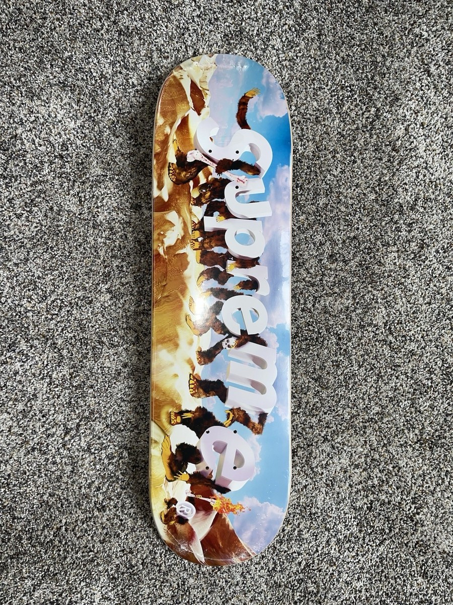 Supreme Apes Day Skateboard Deck Day SS21 | eBay