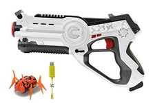JAMARA- Impulse Laser Bug Hunt Set, Colore Bianco/Arancione, 410065 - NUOVO 