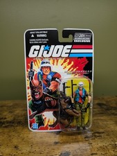 GI Joe FSS 4.0 Collectors Club MOC Law & Order W Protector