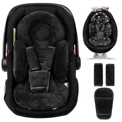 Infant Car Seat Insert, Head and Body Support, Reversible Newborn Insert Comp...