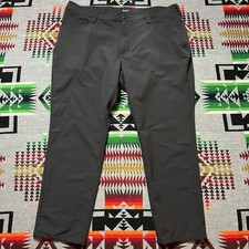 5.11 Tactical Pants Mens 40x30 Gray Slim Defender Flex Light 511 Utility D9