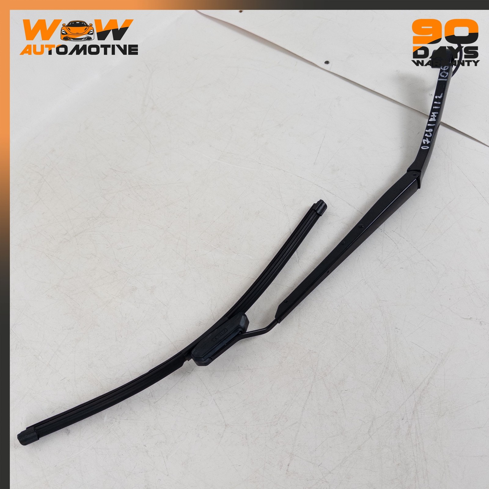 05-13 CHEVROLET CORVETTE C6 FRONT LEFT RIGHT WINDSHIELD WIPER ARM BLADE OEM