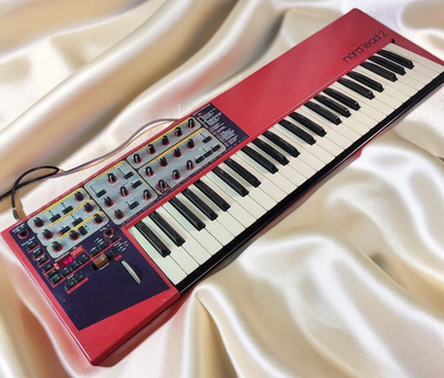 Nord Lead 2 Synth 49-Key Virtual Analog Keyboard Tested Working