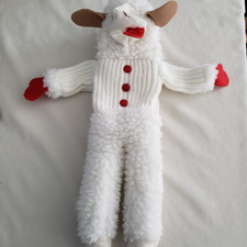 Vintage 19  Lamb Chop Shari Lewis Enterprises Hand Puppet Stuffed