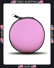 Earphone Case MAS CARNEY Headphone Earbud Hard Protective Carrying Case Bag