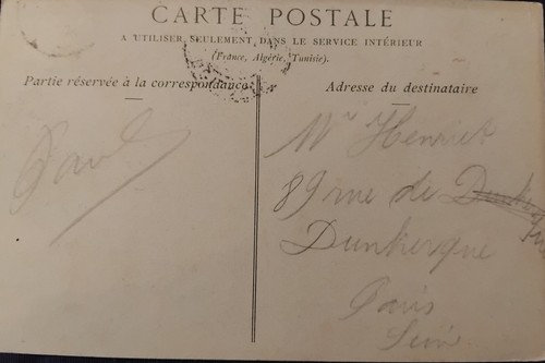 0008 CPA DE PONT-STE-MAXENCE Jagd im Wald Fontainebleau 41 geschrieben - Bild 2 von 2