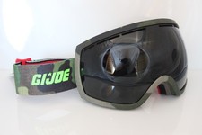 New in Box Electric Goggle EG2 GI*JOE / JET BLACK + BONUS CLEAR GOLD CHROME LENS