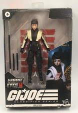 G.I. Joe Classified Series Snake Eyes  GI Joe Origins Akiko 6    Action Figure New