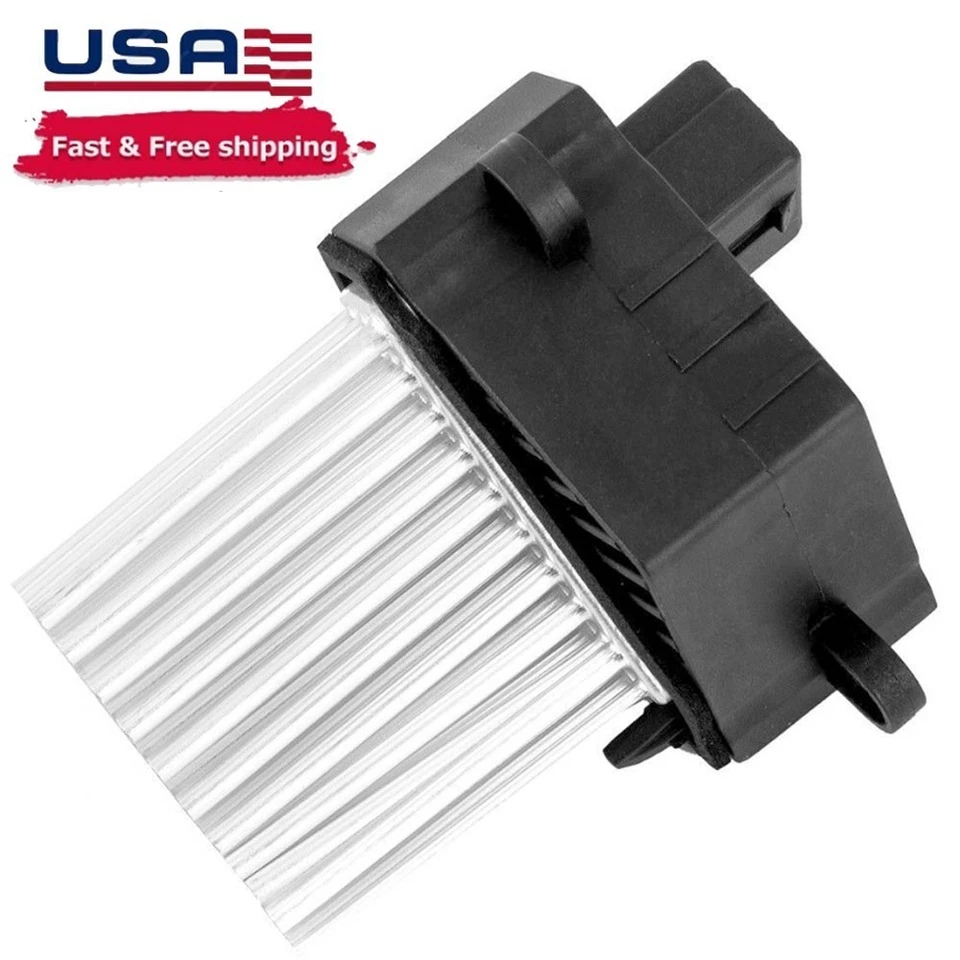 HVAC Blower Motor Resistor Fan Final Stage for BMW E39 E46 E53 X3 64116923204 - Image 2 of 4