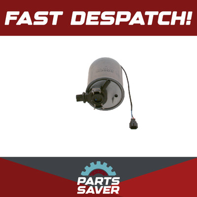 Fuel Filter fits NISSAN NAVARA D40 3.0D 10 to 14 V9X Bosch 164005X21A 164005X21B