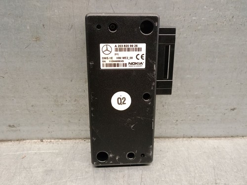 A2038209926 ELEKTRONISCHES MODUL / NOKIA / 5644560 FÜR MERCEDES-BENZ CLASE C W2