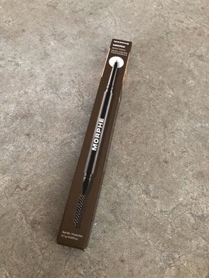 Morphe Micro Brow Pencil Latte .003 oz NEW NIB