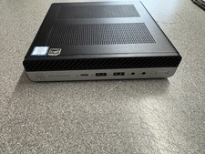 HP i5 Mini PC EliteDesk 800 G3 7th Gen 8GB RAM 256GB SSD i5-7500 Win11 Desktop