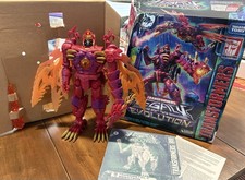 Hasbro Transformers Legacy Evolution Transmetal II 2 Megatron Red Dragon Figure