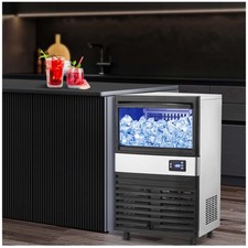 Commercial Ice Maker 150lbs/24H Self-Cleaning...