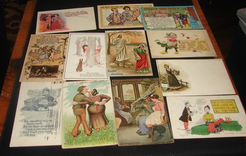 Antique Post Card Lot---350 Cards---17 Photos,,Look at All Photos--350 Card Lot - Picture 7 of 22