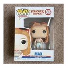 Funko Pop! Television Stranger Things Max #806 Vinyl Figure