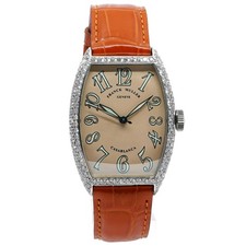 Franck Muller Watch Casablanca 5850 - Inventory 8198 Stainless Steel