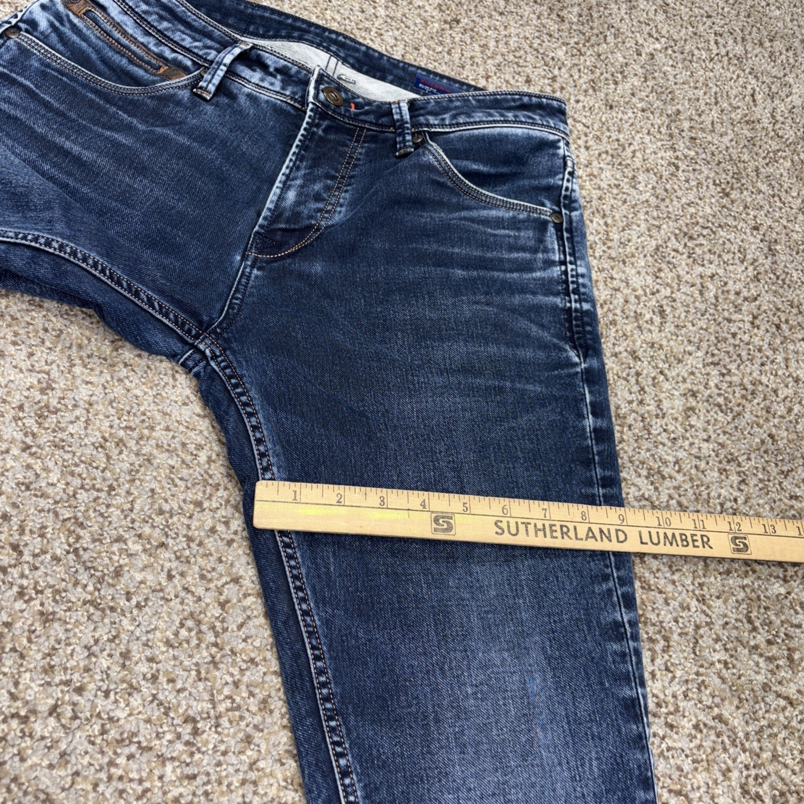 Killer Slim Fit Jeans Men 32 Blue Denim Fits 30 X 29 - View 13