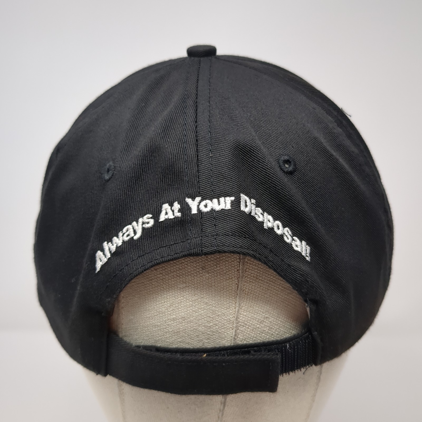 Western Waste Services Strapback Baseball Cap Bla… - image 7