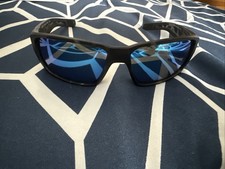 Costa Del Mar Fantail Pro Polarized Men's Sunglasses Tiger Shark Matte Color