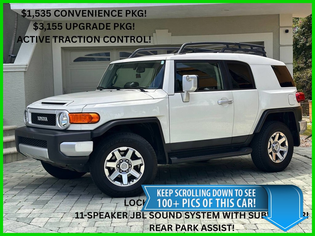 2014 Toyota Fj Cruiser
