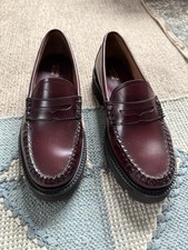 G.H. Bass & Co. Whitney Super Lug Weejuns Wine 8.5M