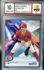 2018 Bowman's Best - Bryce Harper #5 Refractor