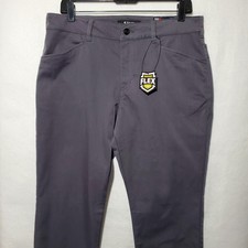 511 Pants Tactical Cirrus Women's 10 Regular Casual Straight Fit Grey Flex Tac