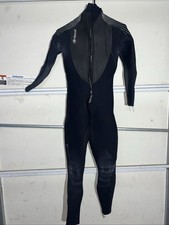 Ripcurl Wetsuit Sealed 4/3 Size 4 Used Front Zipper Black