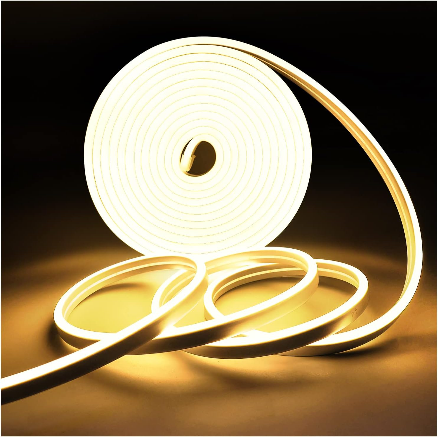 Luce al Neon LED 12V 5M Bianco Caldo | Atmosfera Luxury 3000K