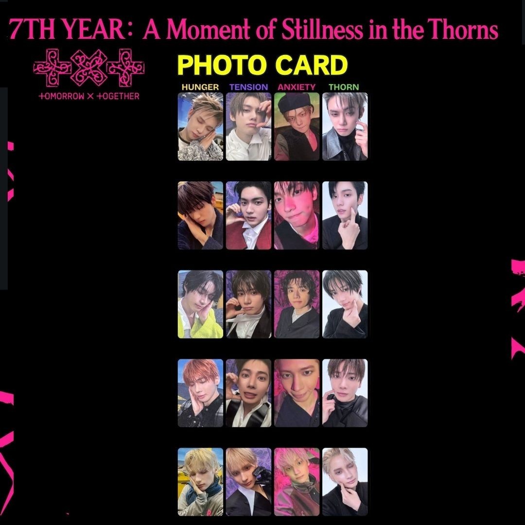 TXT 7TH YEAR:A Moment of Stillness in the Thorn 8th Mini Album